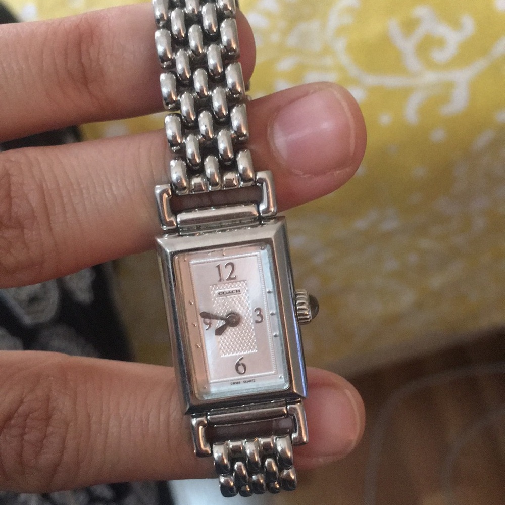 Coach watch